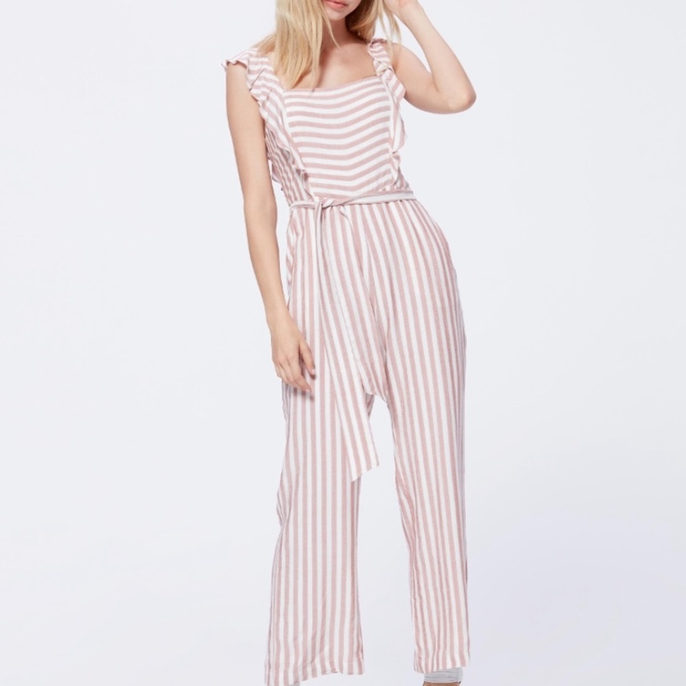 NWT PAIGE Marino Jumpsuit SZ S